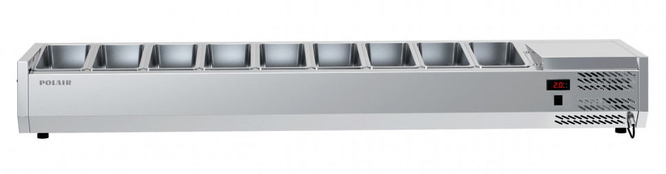 Настольная холодильная витрина Polair VT3EN (1/3) 