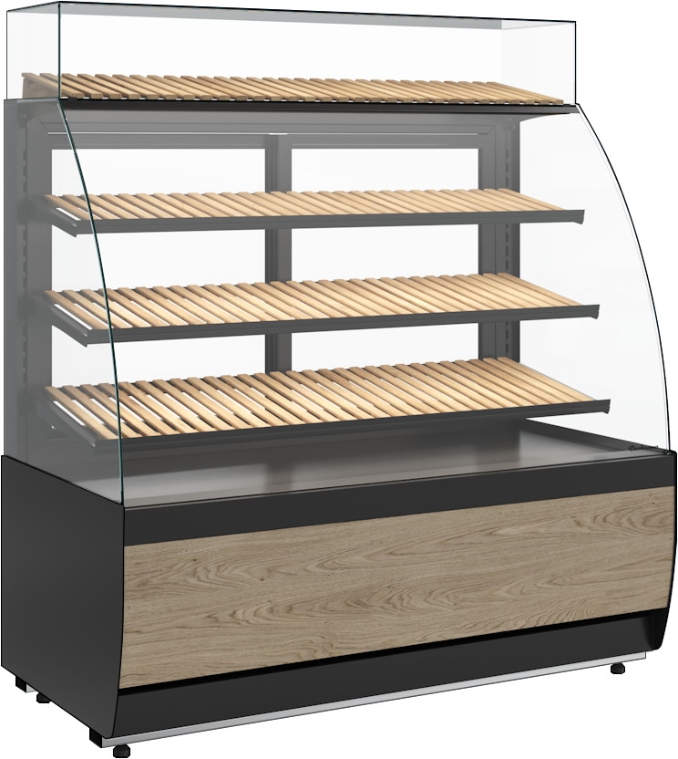 Хлебная витрина CARBOMA FLANDRIA 2 LIGHT K70 N 0,9‑1 2.0 