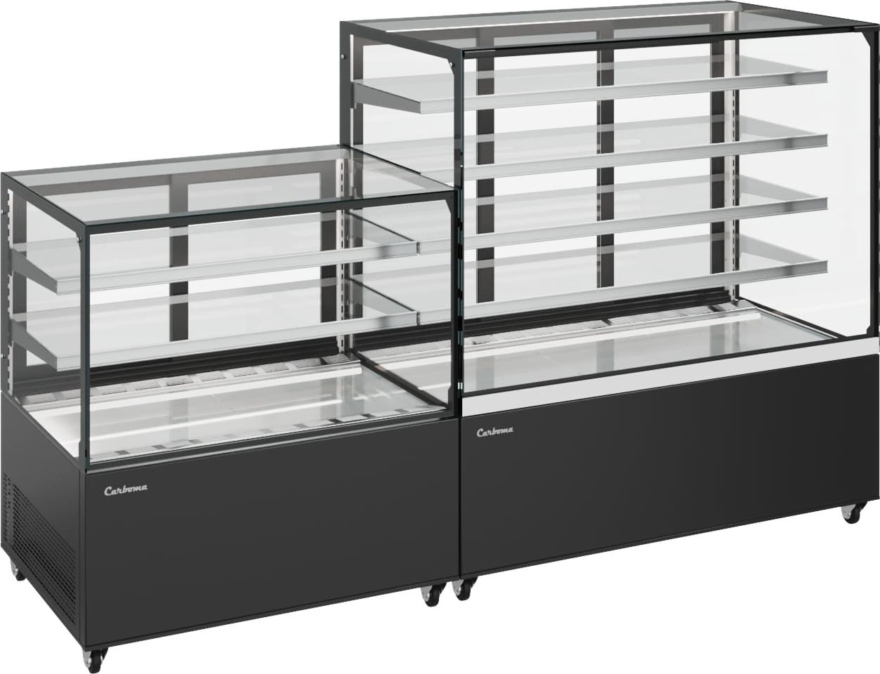 Тепловая витрина CARBOMA COSMO KC71‑110 SH 0,9‑1
